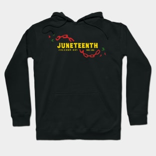 Juneteenth Freedom Day 1865 Hoodie